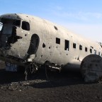 Solheimasandur Beach plane wreckage